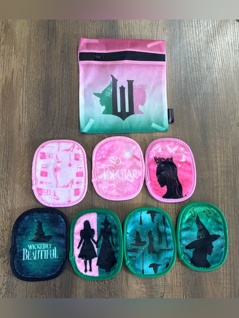Wicked Makeup Erasers